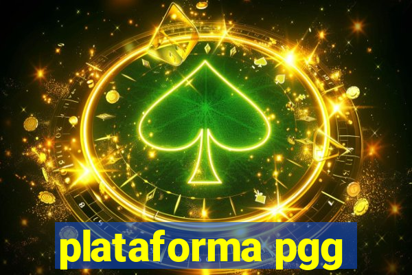 plataforma pgg